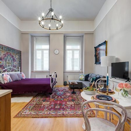 Bohemian Studio In The City Centre Budapest Eksteriør bilde