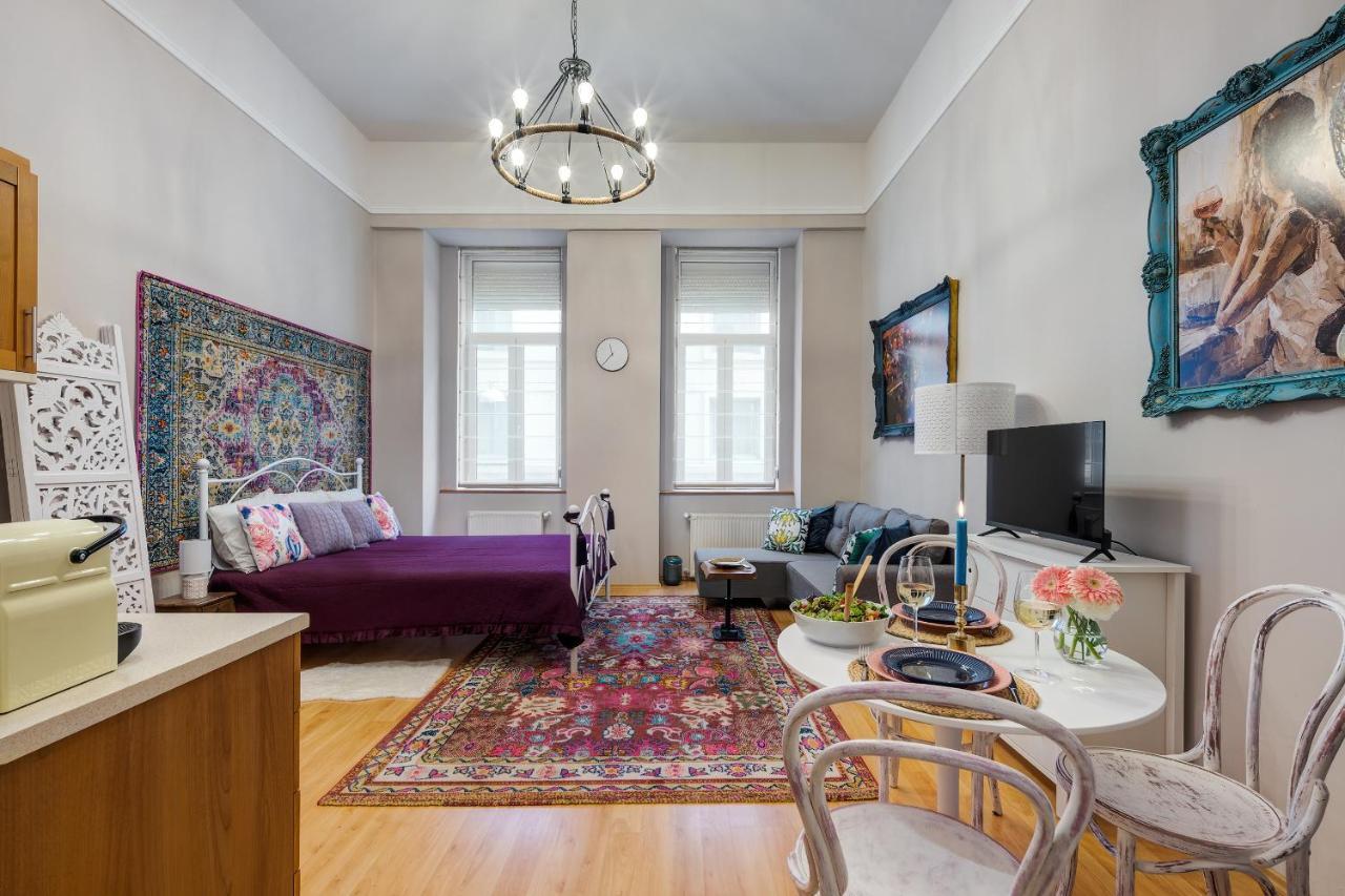 Bohemian Studio In The City Centre Budapest Eksteriør bilde