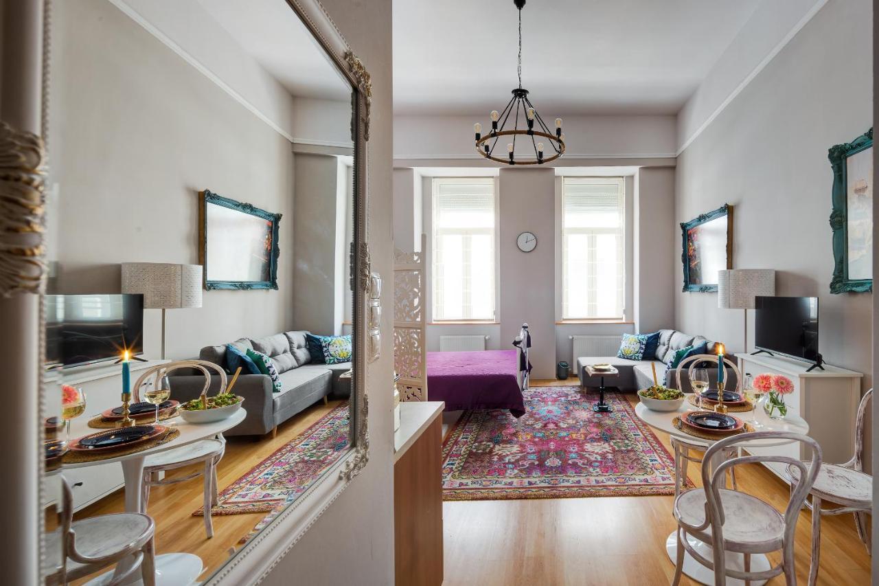 Bohemian Studio In The City Centre Budapest Eksteriør bilde
