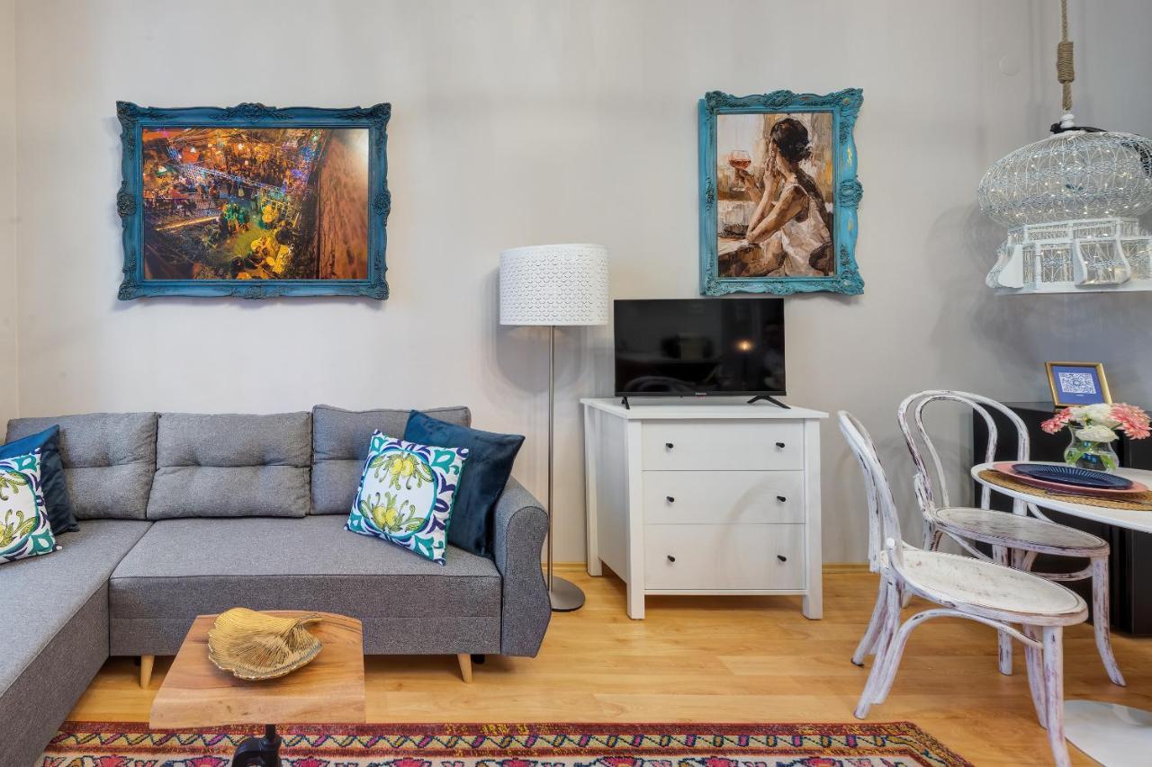 Bohemian Studio In The City Centre Budapest Eksteriør bilde