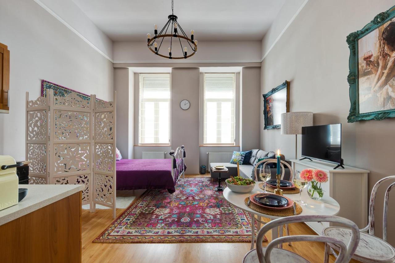 Bohemian Studio In The City Centre Budapest Eksteriør bilde