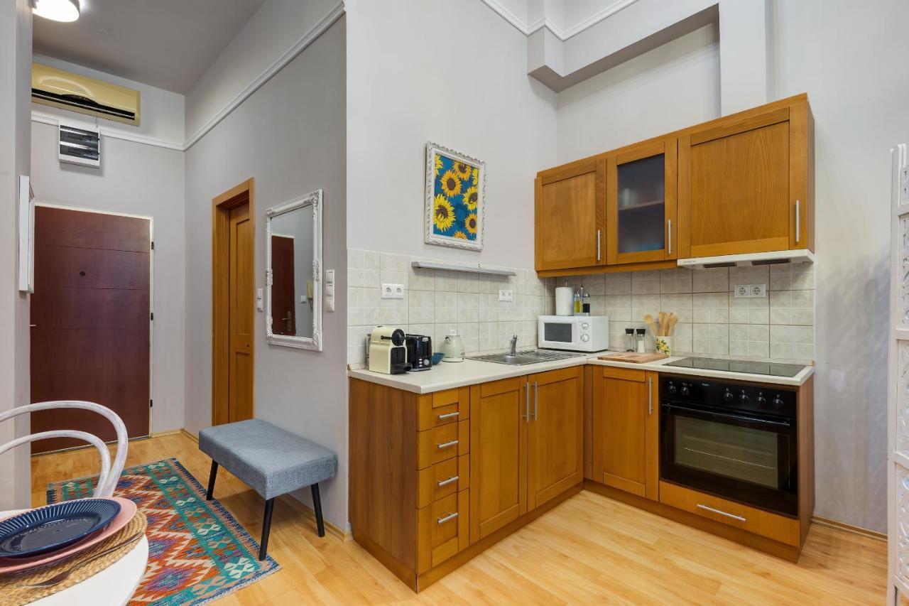 Bohemian Studio In The City Centre Budapest Eksteriør bilde